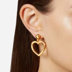 Gioielli In Acciaio|Gioielli Donna<Chiara Ferragni Brand ORECCHINI BOLD - J19AXP03