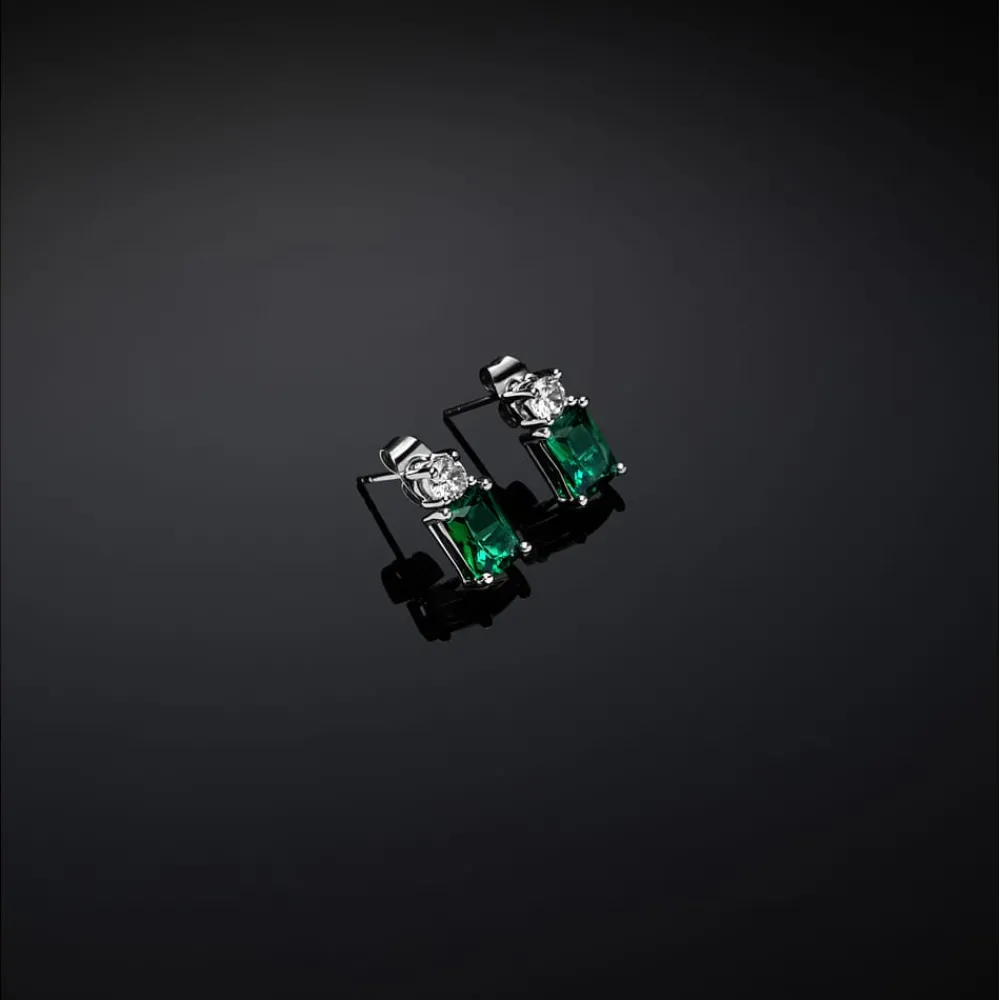 Gioielli Donna<Chiara Ferragni Brand Orecchini Emerald - J19AWJ12