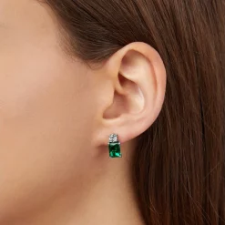 Gioielli Donna<Chiara Ferragni Brand Orecchini Emerald - J19AWJ12