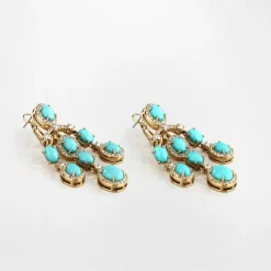 Orecchini|Gioielli In Acciaio<Chiara Ferragni Brand ORECCHINI TURQUOISE - J19AYT06