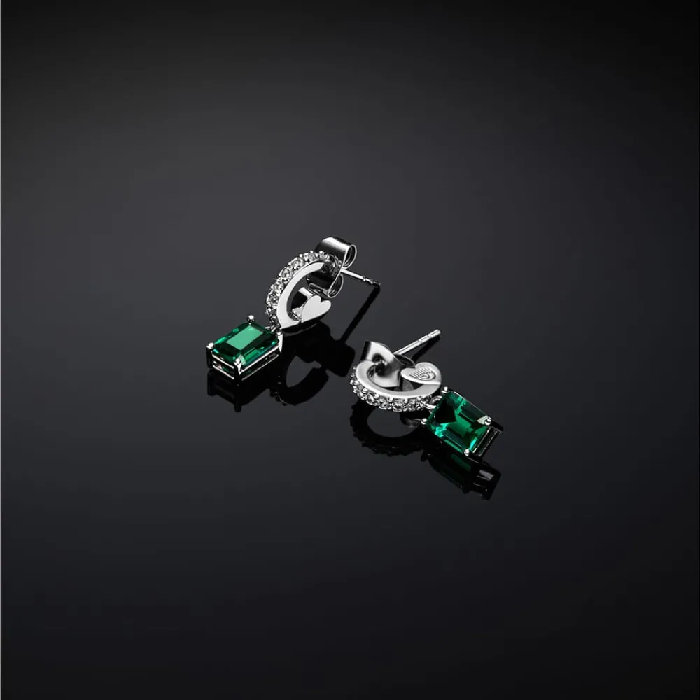 Orecchini|Gioielli Donna<Chiara Ferragni Brand Orecchini Emerald - J19AWJ16