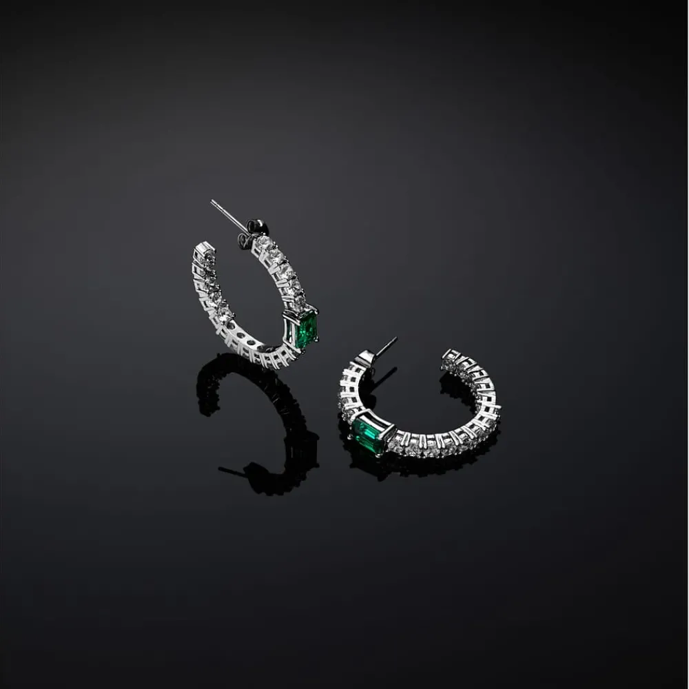 Orecchini|Gioielli Donna<Chiara Ferragni Brand Orecchini Emerald - J19AWJ14