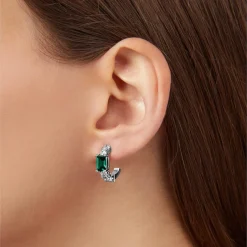 Orecchini|Gioielli Donna<Chiara Ferragni Brand Orecchini Emerald - J19AWJ15