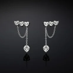 Gioielli Donna<Chiara Ferragni Brand ORECCHINI SILVER COLLECTION - J19AXD03