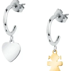 Orecchini|Gioielli In Acciaio<Dolcicoccole ORECCHINI - DOC.31Q401001700