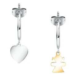 Orecchini|Gioielli In Acciaio<Dolcicoccole ORECCHINI - DOC.31Q401001700
