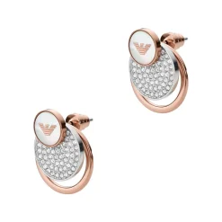 Orecchini|Gioielli In Acciaio<Emporio Armani ORECCHINI JEWELS EA1 - EGS2364040