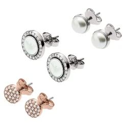 Orecchini|Gioielli In Acciaio<Emporio Armani ORECCHINI JEWELS EA10 - EGS2457040