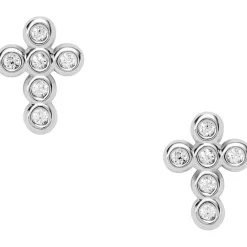 Orecchini|Gioielli In Argento<Fossil ORECCHINI STERLING SILVER - FO.JFS00544040