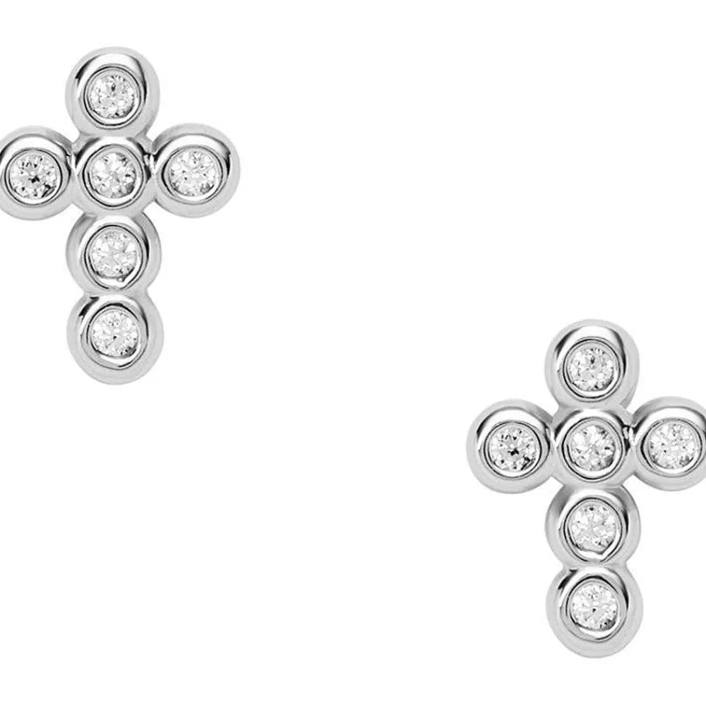 Orecchini|Gioielli In Argento<Fossil ORECCHINI STERLING SILVER - FO.JFS00544040