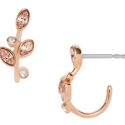 Orecchini|Gioielli In Acciaio<Fossil ORECCHINI VINTAGE GLITZ - FO.JF03697791
