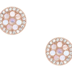 Orecchini|Gioielli In Acciaio<Fossil ORECCHINI VINTAGE GLITZ - JF02906791