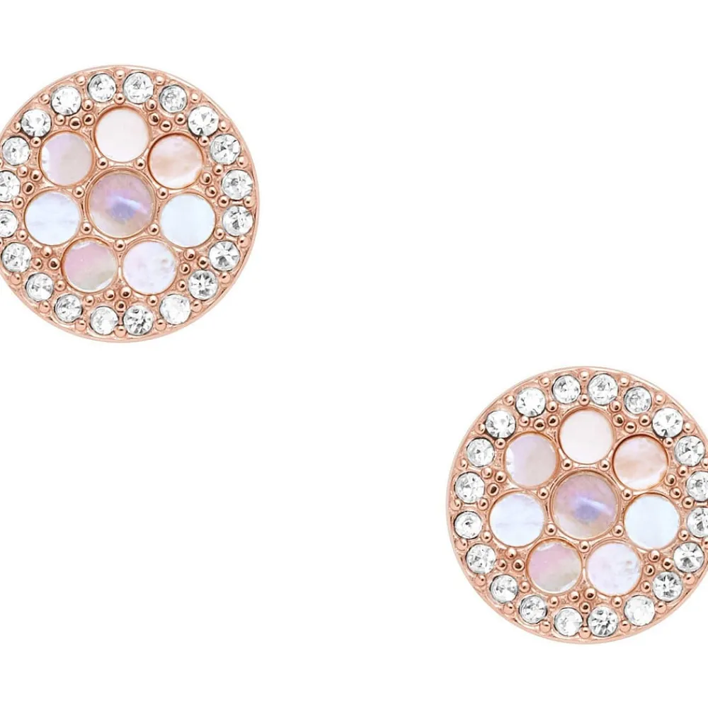 Orecchini|Gioielli In Acciaio<Fossil ORECCHINI VINTAGE GLITZ - JF02906791