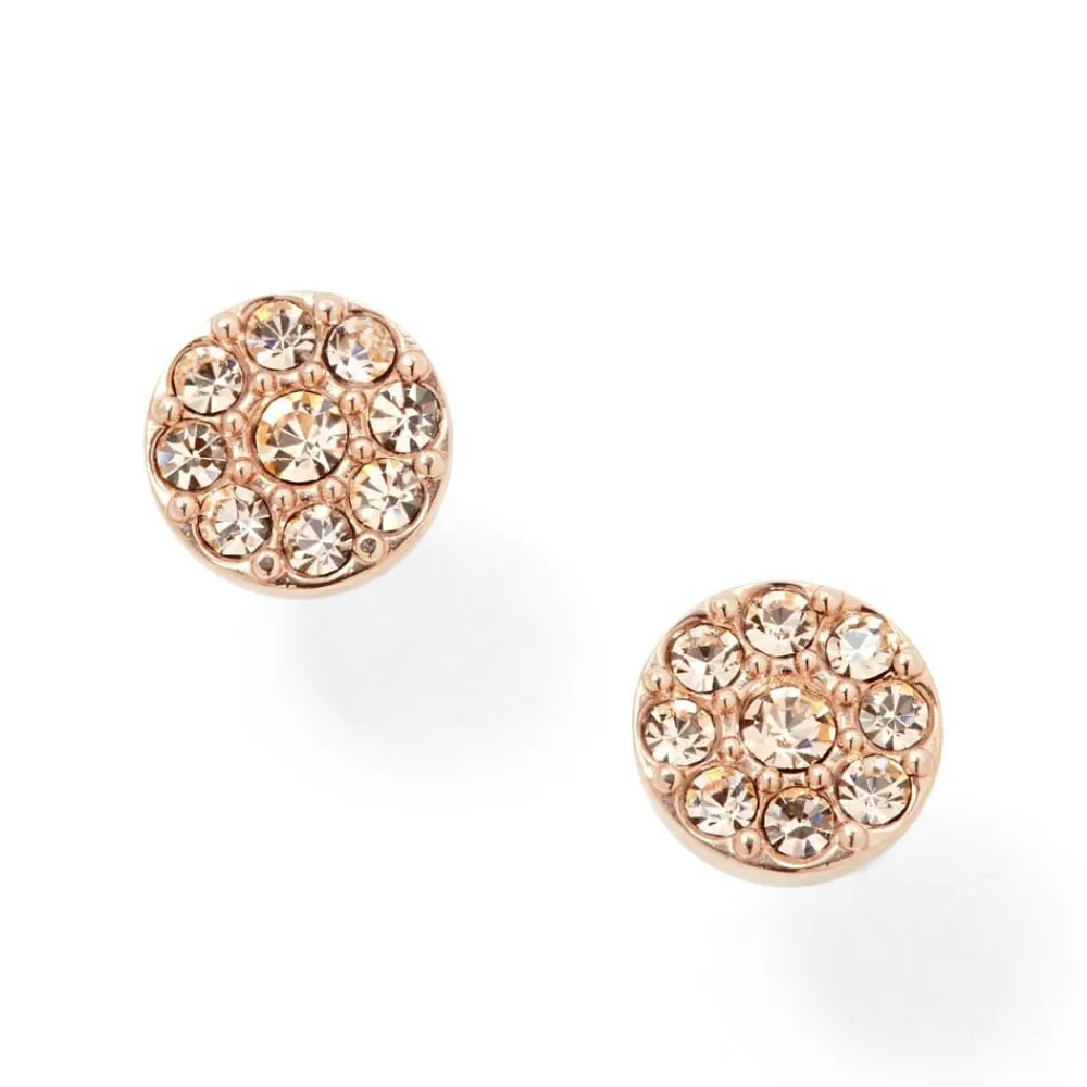 Orecchini|Gioielli In Acciaio<Fossil ORECCHINI VINTAGE GLITZ - JF00830791