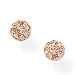 Orecchini|Gioielli In Acciaio<Fossil ORECCHINI VINTAGE GLITZ - JF00830791