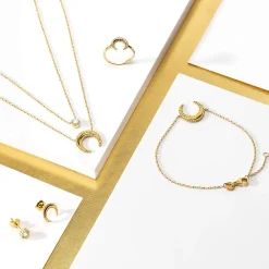 Orecchini|Gioielli In Acciaio<Impala Orecchini Luna - IM.6080179