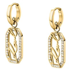Orecchini|Gioielli In Acciaio<Karl Lagerfeld ORECCHINI CRYSTALS - KLAYC45