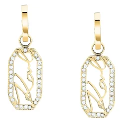 Orecchini|Gioielli In Acciaio<Karl Lagerfeld ORECCHINI CRYSTALS - KLAYC45
