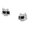 Orecchini|Gioielli In Acciaio<Karl Lagerfeld ORECCHINI CHARMS - KLAYD21