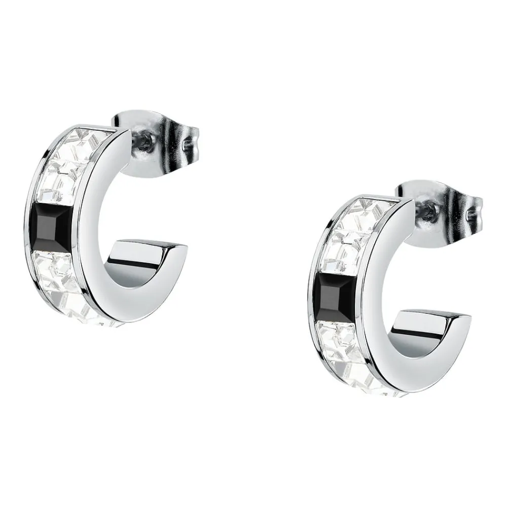 Orecchini|Gioielli In Acciaio<Karl Lagerfeld ORECCHINI CRYSTALS - KLAYC38
