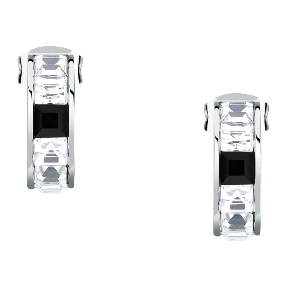 Orecchini|Gioielli In Acciaio<Karl Lagerfeld ORECCHINI CRYSTALS - KLAYC38