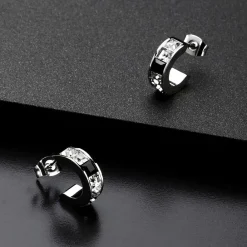 Orecchini|Gioielli In Acciaio<Karl Lagerfeld ORECCHINI CRYSTALS - KLAYC38