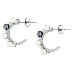 Orecchini|Gioielli In Acciaio<Karl Lagerfeld ORECCHINI PEARL - KLAYR24