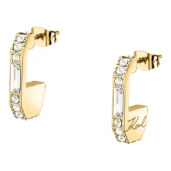 Orecchini|Gioielli In Acciaio<Karl Lagerfeld ORECCHINI CRYSTALS - KLAYC35
