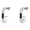 Orecchini|Gioielli In Acciaio<Karl Lagerfeld ORECCHINI CRYSTALS - KLAYC42
