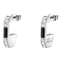 Orecchini|Gioielli In Acciaio<Karl Lagerfeld ORECCHINI CRYSTALS - KLAYC42