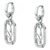Orecchini|Gioielli In Acciaio<Karl Lagerfeld ORECCHINI CRYSTALS - KLAYC46