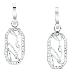 Orecchini|Gioielli In Acciaio<Karl Lagerfeld ORECCHINI CRYSTALS - KLAYC46