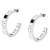Orecchini|Gioielli In Acciaio<Karl Lagerfeld ORECCHINI CRYSTALS - KLAYC36