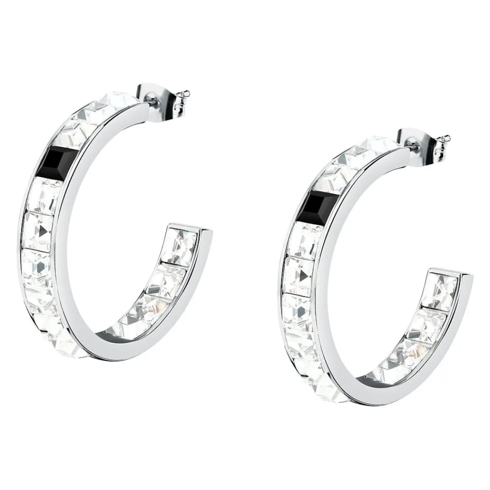 Orecchini|Gioielli In Acciaio<Karl Lagerfeld ORECCHINI CRYSTALS - KLAYC36