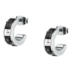 Orecchini|Gioielli In Acciaio<Karl Lagerfeld ORECCHINI CRYSTALS - KLAYC39