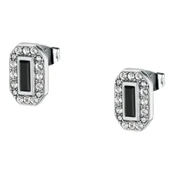 Orecchini|Gioielli In Acciaio<Karl Lagerfeld ORECCHINI CRYSTALS - KLAYC43