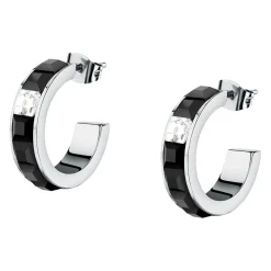 Orecchini|Gioielli In Acciaio<Karl Lagerfeld ORECCHINI CRYSTALS - KLAYC37