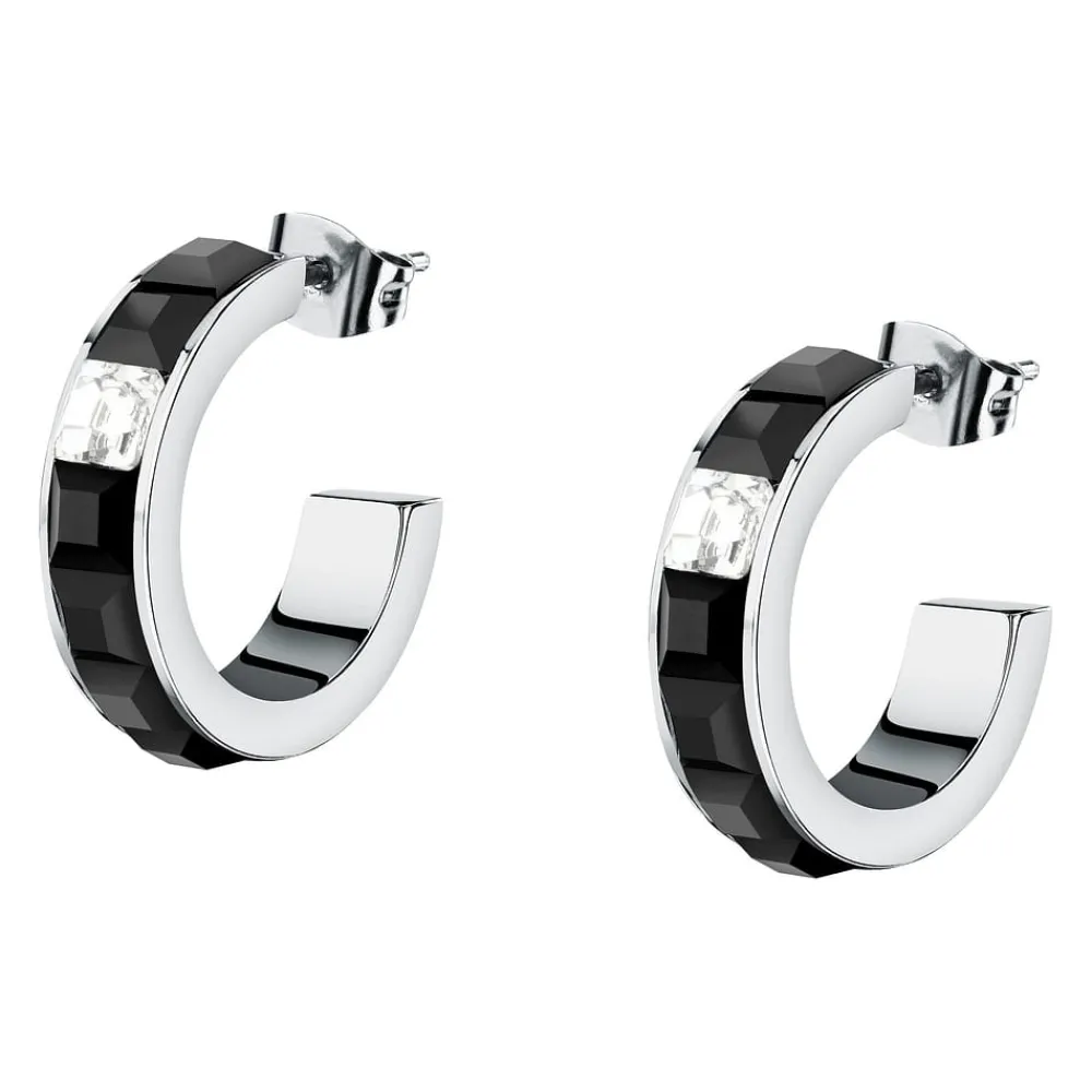Orecchini|Gioielli In Acciaio<Karl Lagerfeld ORECCHINI CRYSTALS - KLAYC37