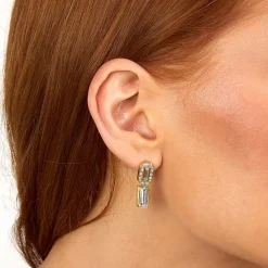 Orecchini|Gioielli In Acciaio<Karl Lagerfeld ORECCHINI CRYSTALS - KLAYC40