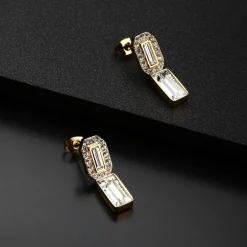 Orecchini|Gioielli In Acciaio<Karl Lagerfeld ORECCHINI CRYSTALS - KLAYC40
