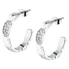 Orecchini|Gioielli In Acciaio<Karl Lagerfeld ORECCHINI CRYSTALS - KLAYC66