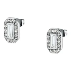 Orecchini|Gioielli In Acciaio<Karl Lagerfeld ORECCHINI CRYSTALS - KLAYC44