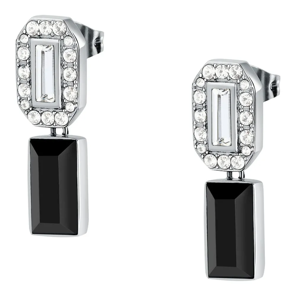 Orecchini|Gioielli In Acciaio<Karl Lagerfeld ORECCHINI CRYSTALS - KLAYC41