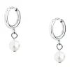 Orecchini|Orecchini In Acciaio<La Petite Story ORECCHINI PEARL - LPS01AZA06
