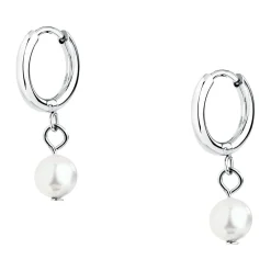 Orecchini|Orecchini In Acciaio<La Petite Story ORECCHINI PEARL - LPS01AZA06