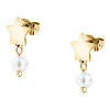 Orecchini|Orecchini In Acciaio<La Petite Story ORECCHINI PEARL - LPS01AZA04