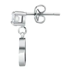 Orecchini In Acciaio|Gioielli Donna<La Petite Story ORECCHINI SINGLE EARRINGS - LPS02AQM58