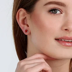 Orecchini In Acciaio|Gioielli Donna<La Petite Story ORECCHINI SINGLE EARRINGS - LPS02AQM64
