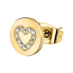 Orecchini In Acciaio|Gioielli Donna<La Petite Story ORECCHINI SINGLE EARRINGS - LPS02AQM61