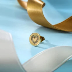 Orecchini In Acciaio|Gioielli Donna<La Petite Story ORECCHINI SINGLE EARRINGS - LPS02AQM61